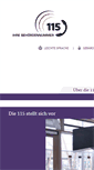 Mobile Screenshot of 115.de